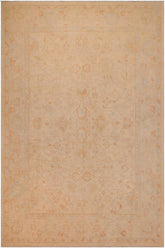handmade Traditional Kafkaz Beige Green Hand Knotted RECTANGLE 100% WOOL area rug 9 x 12